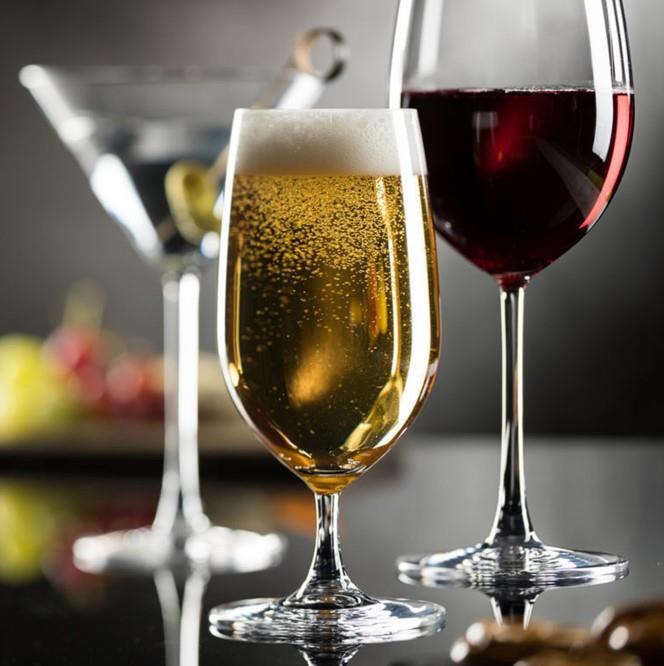 Kozarec Bar&table Nude za vino / 22cl / 6 kos