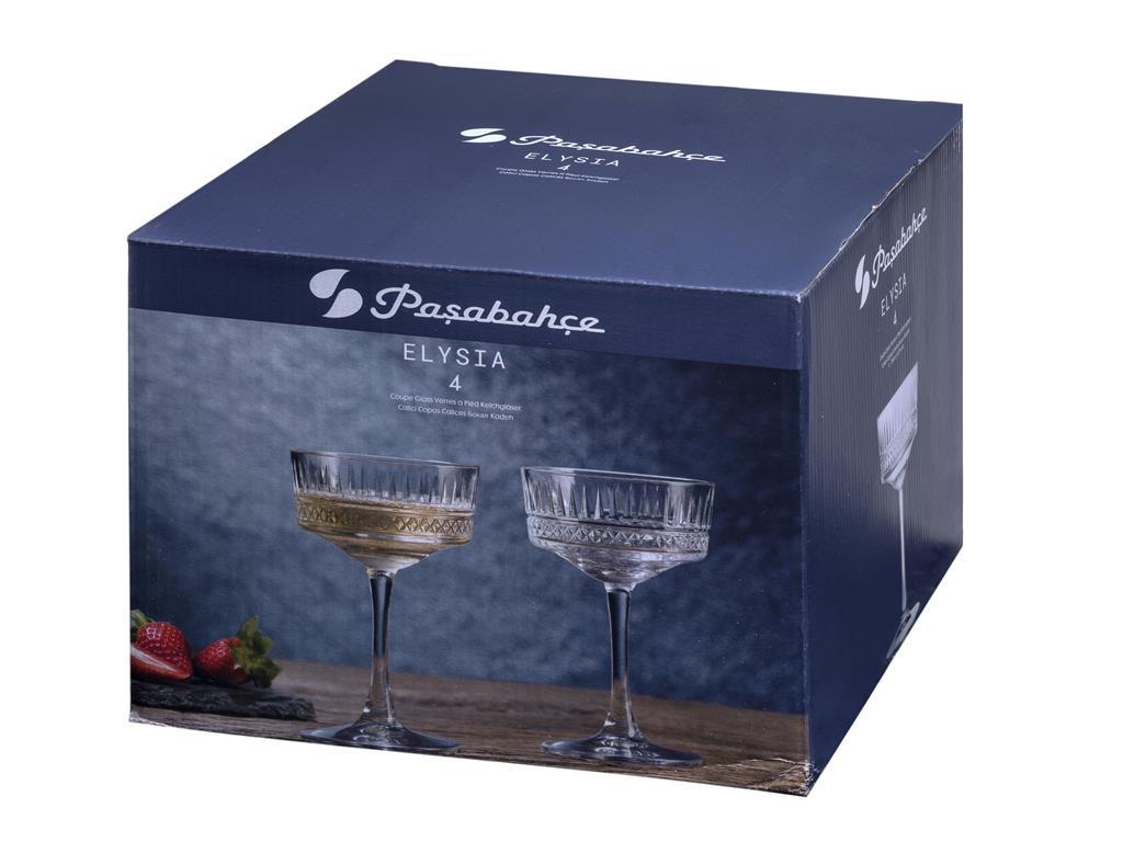 Kozarec Elysia / 26cl / coupe / 4kos