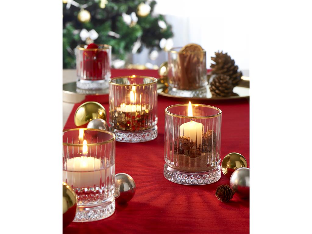 Kozarec Elysia / 21cl / zlati rob