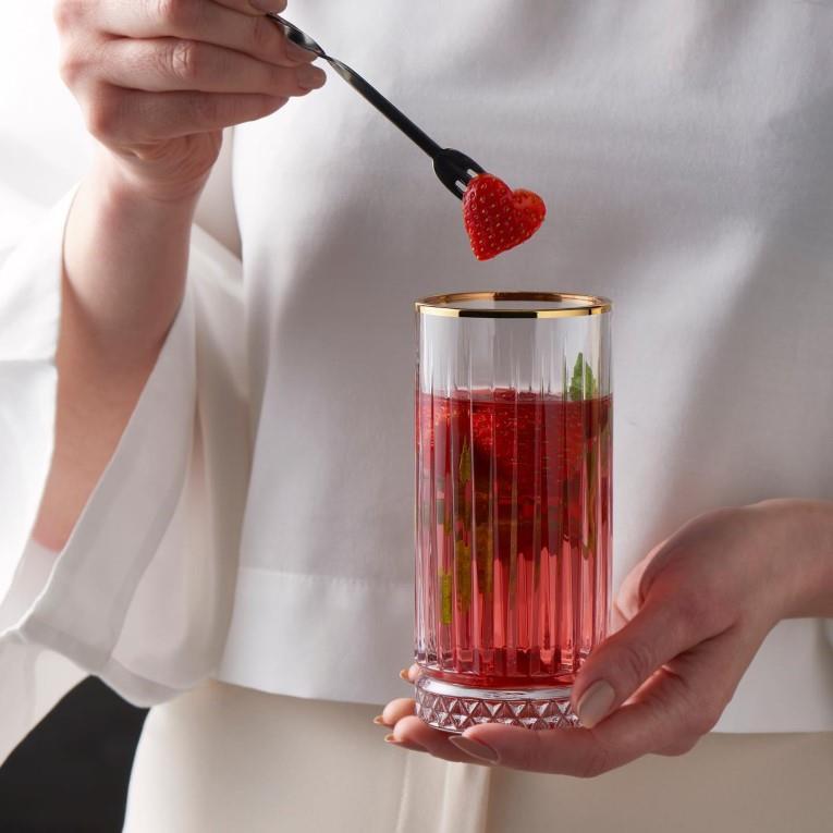 Kozarec Elysia / 45cl / zlati rob / 4kos