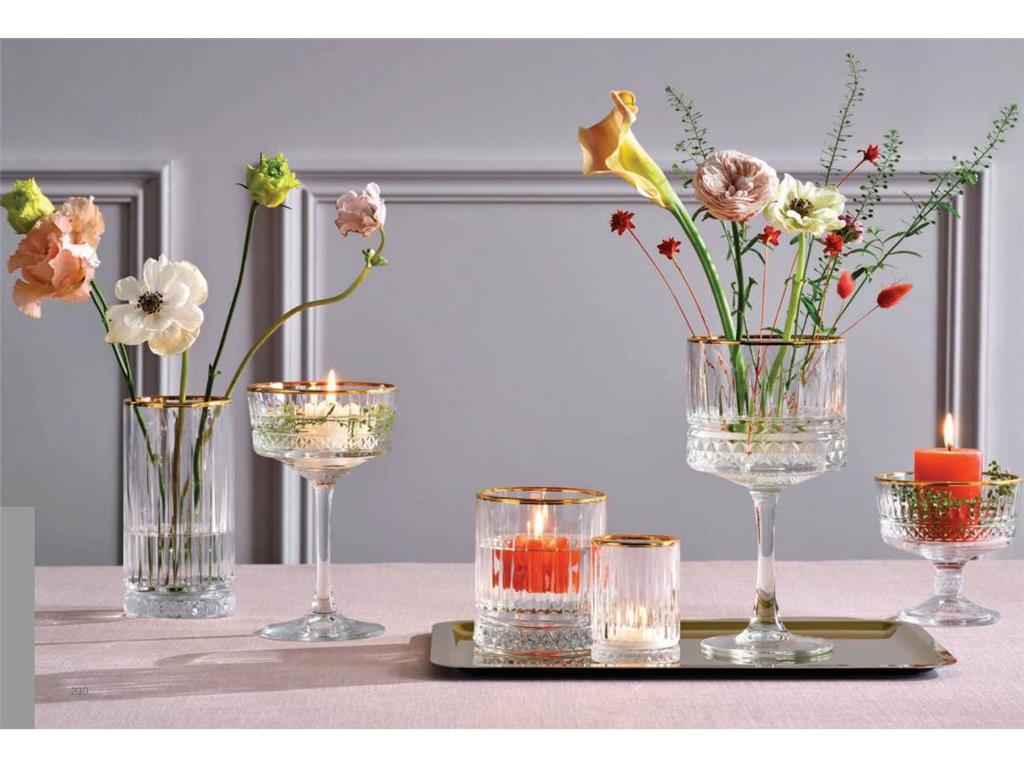 Kozarec Elysia / 45cl / zlati rob / 4kos