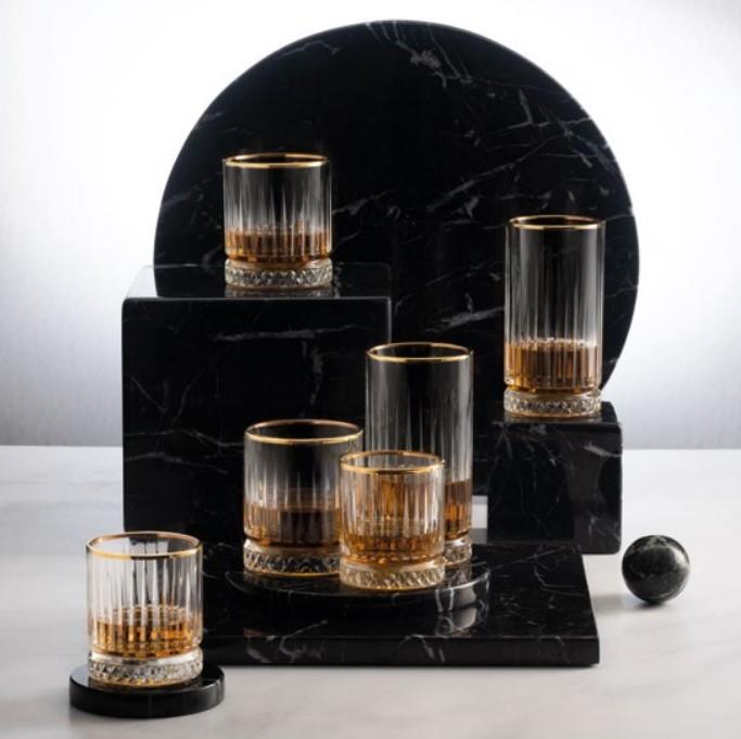 Kozarec Elysia / 45cl / zlati rob / 4kos