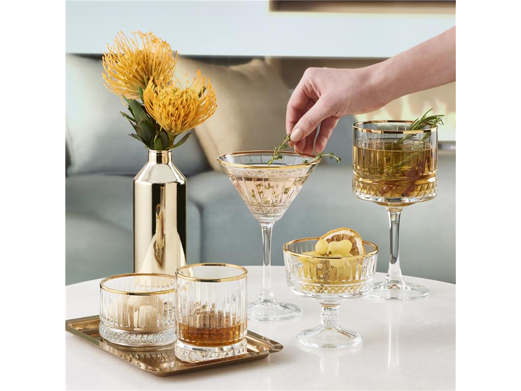 Kozarec Elysia / 35cl / zlati rob / 4kos