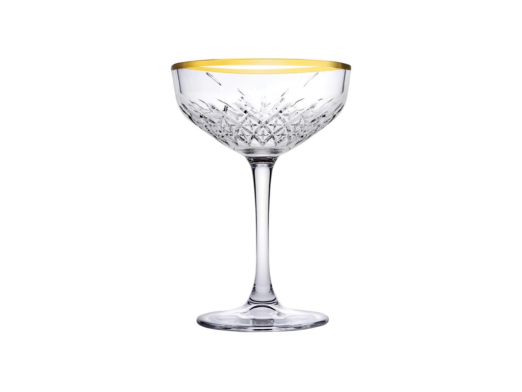 Kozarec Timeless / 26cl / zlati rob / 4kos