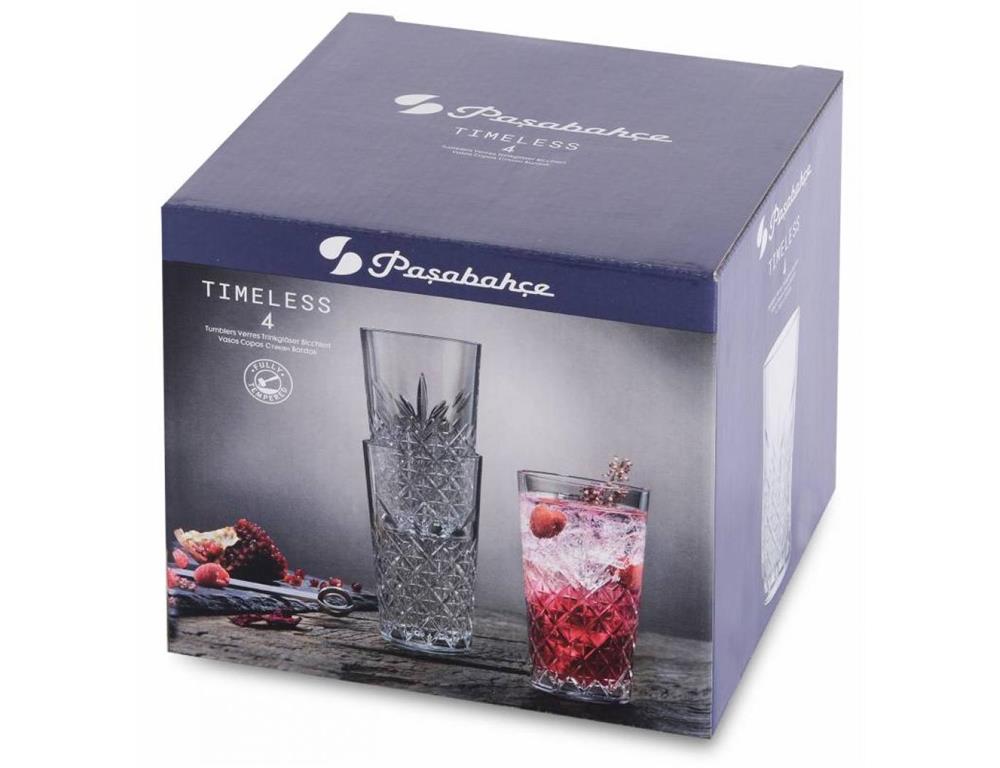 Kozarec Timeless / 45cl / stackable / 4kos