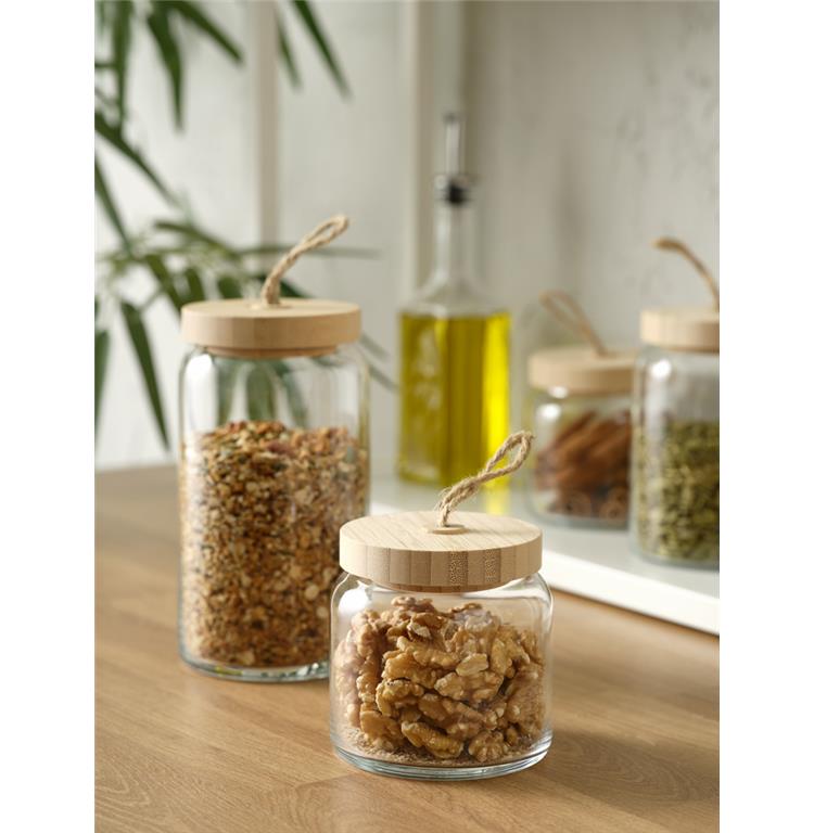 Doza za shranjevanje woody / 58cl