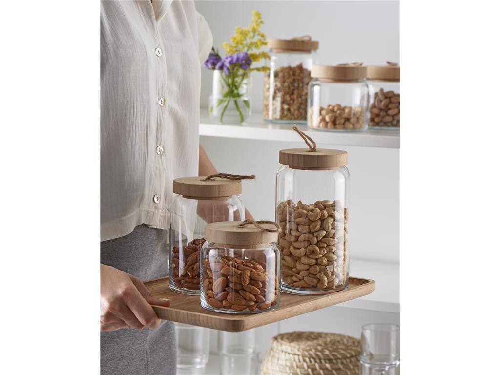 Doza za shranjevanje woody / 58cl