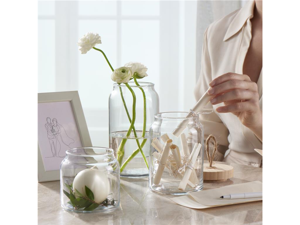 Doza za shranjevanje woody / 58cl