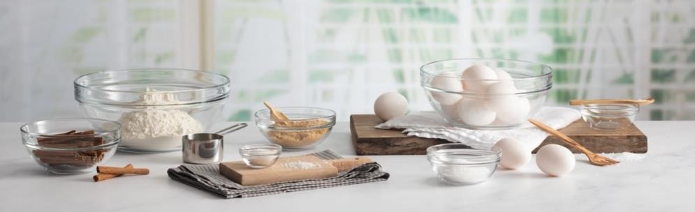 Skleda Chef's / 140mm / bel pokrov / 1kos