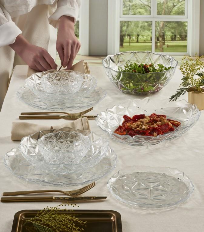 Skleda Estrella / 13cm / 6kos