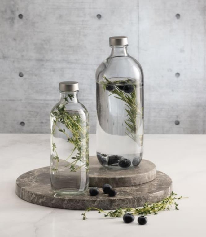 Steklenica z zamaškom Iconic / 540ml / 6kos