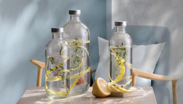 Steklenica z zamaškom Iconic / 540ml / 6kos