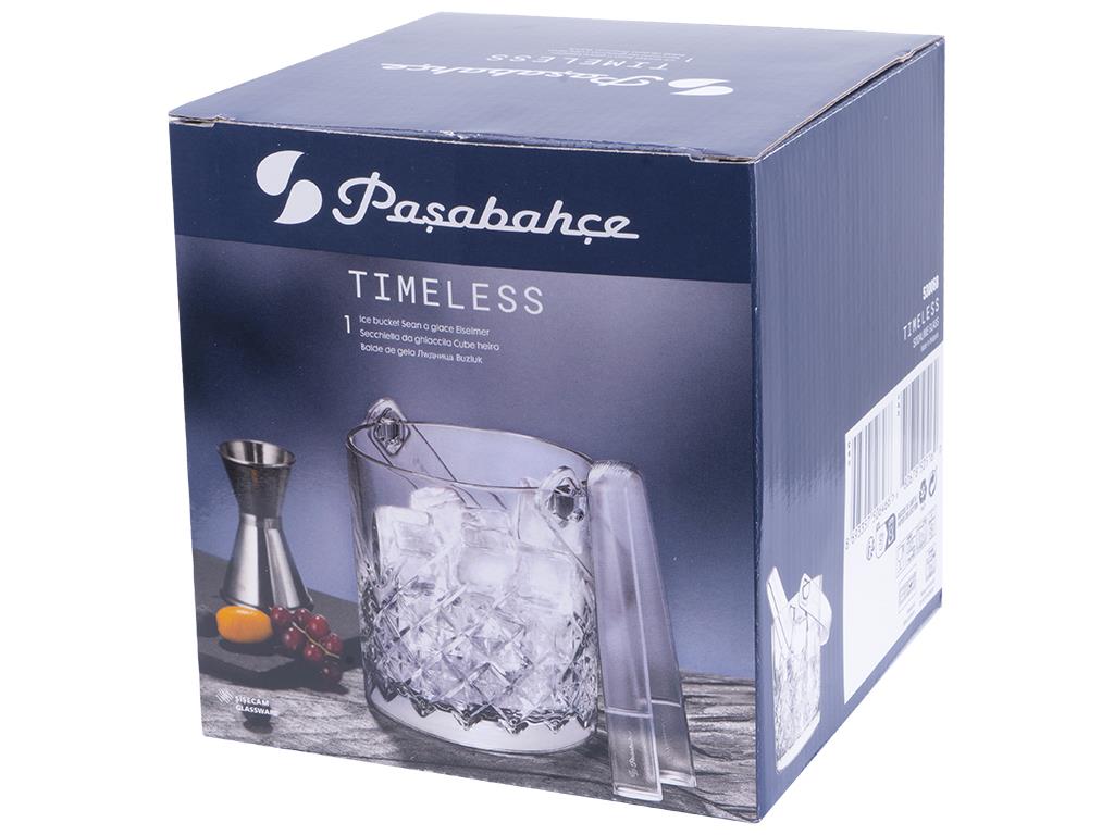 Timeless posoda za led z ročajem / 1000ml / S klešči