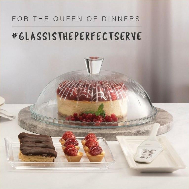 Pokrov za torto Patisserie / 32cm