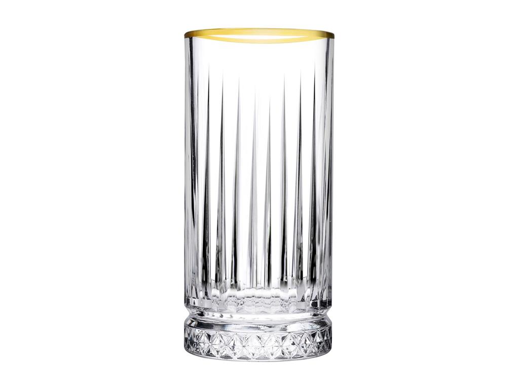Kozarec Elysia / 28cl / 4kos / zlati rob