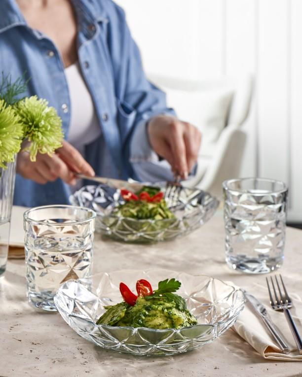 Globoki krožnik Estrella / 22cm / 6kos