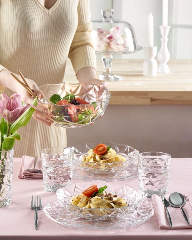 Globoki krožnik Estrella / 22cm / 6kos