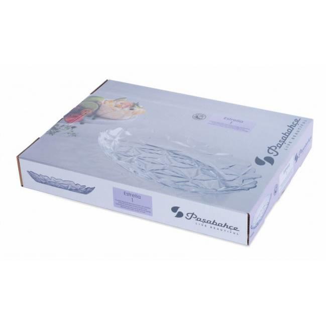 Krožnik Estrella / 33x25cm