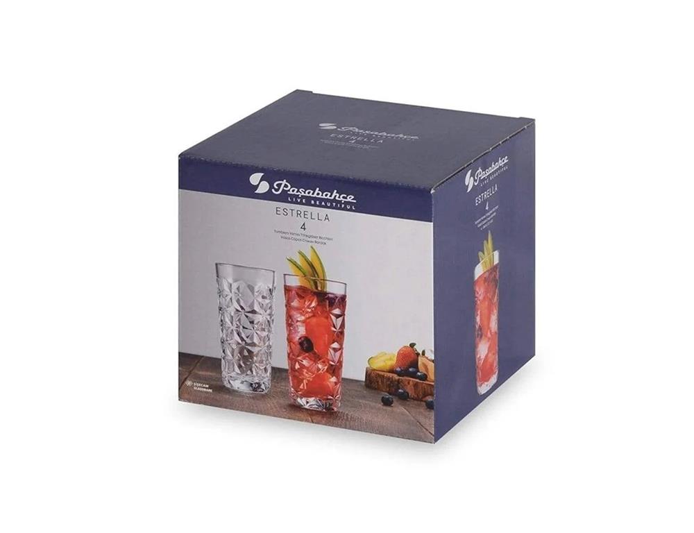 Kozarec Estrella Long Drink / 360ml / 4kos