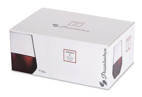 Kozarec Allegra voda / 43cl / 6kos