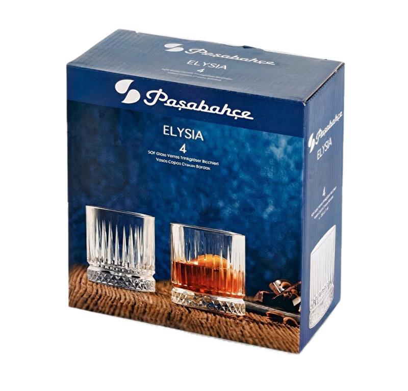 Kozarec Elysia / 21cl / 4kos