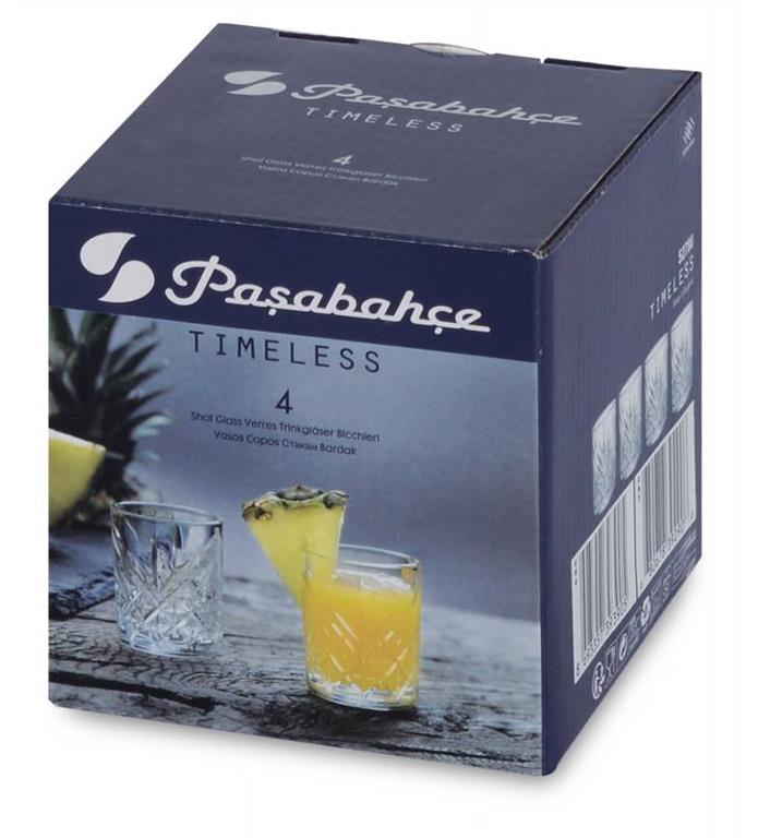 Kozarec Timeless / 6cl / 4kos