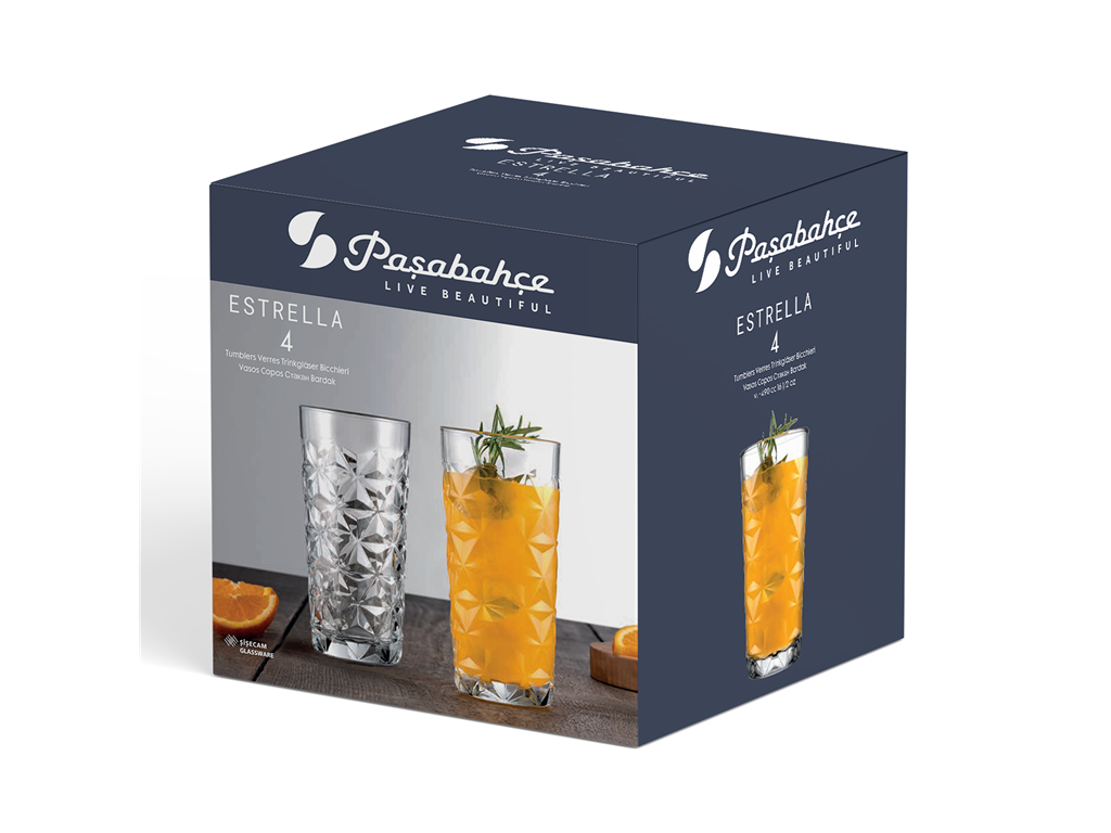 Kozarec Estrella Long Drink / 490ml / 4kos