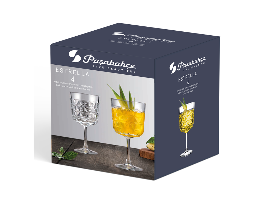 Kozarec Estrella / 490ml / 4kos