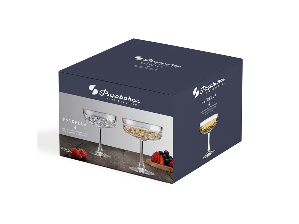 Kozarec Estrella / 24cl / 4kos