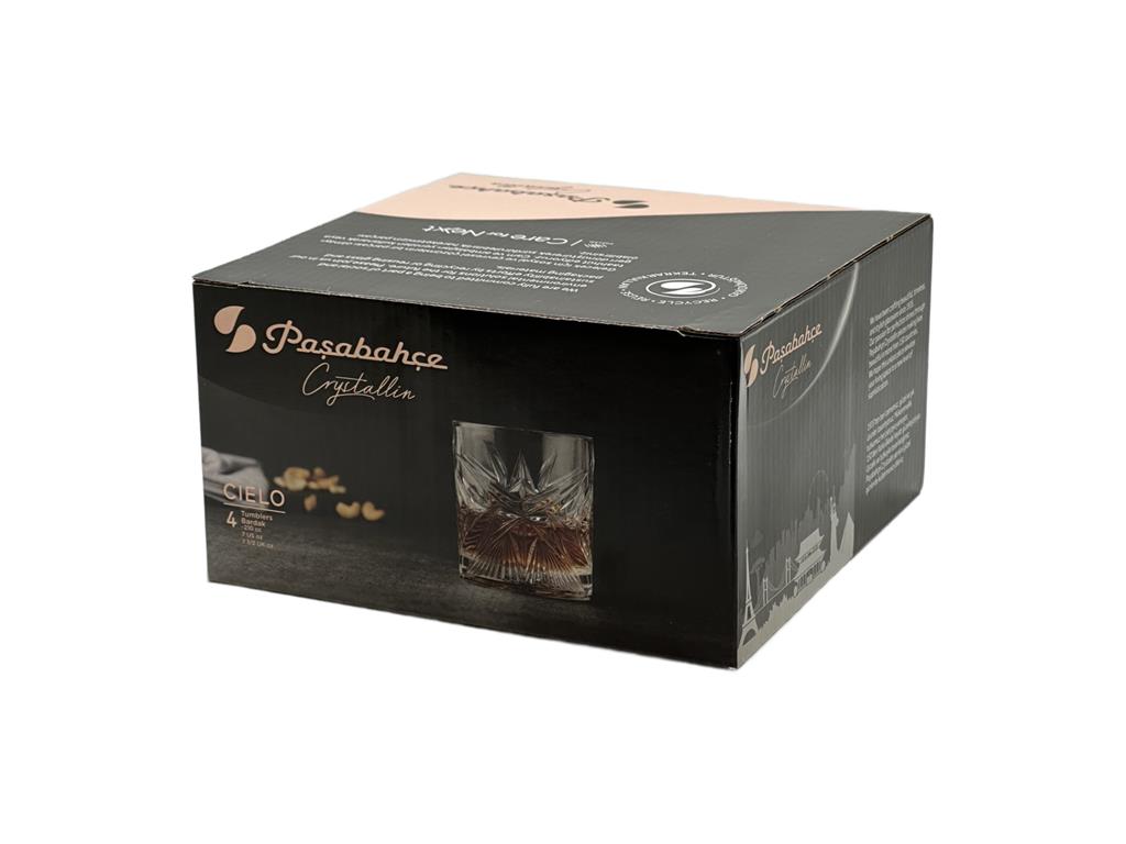 Kozarec Cielo / 210ml / 4kos