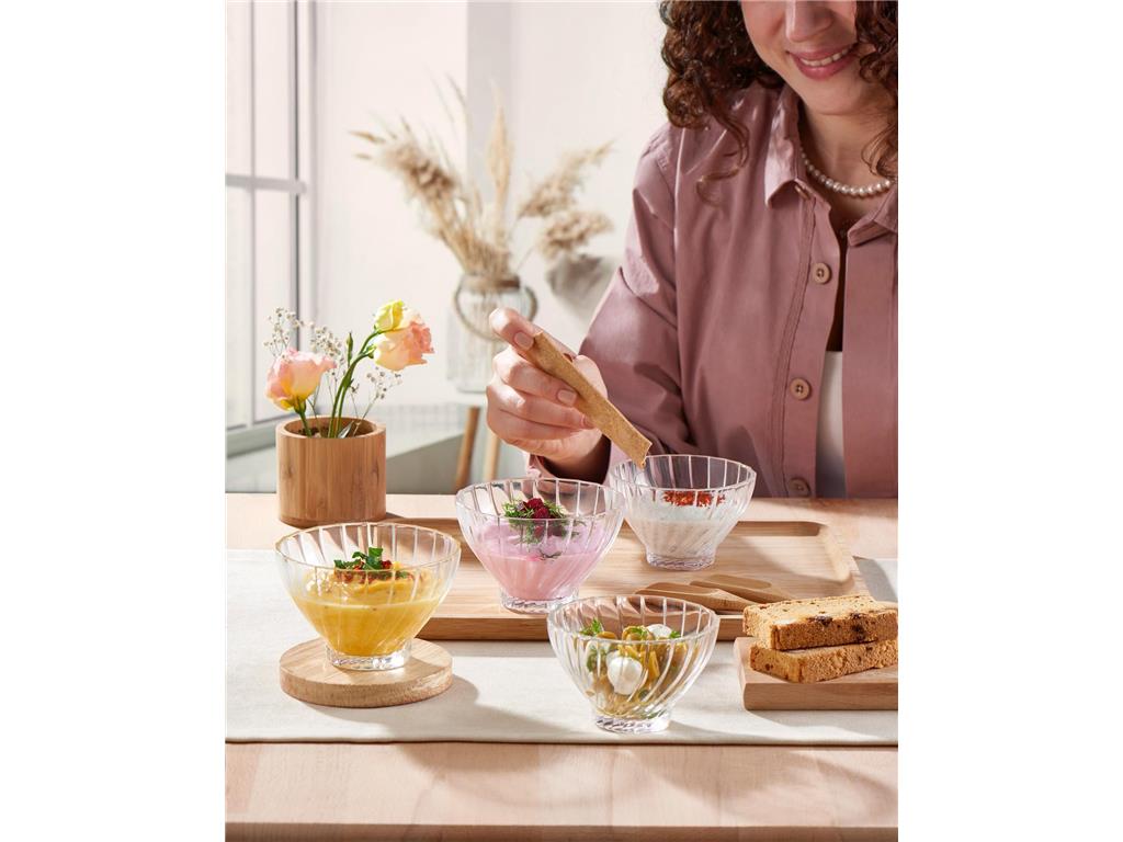 Skleda Bouquet / 14cm / 46cl / 4kos