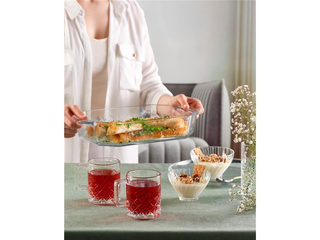 Skleda Bouquet / 14cm / 46cl / 4kos