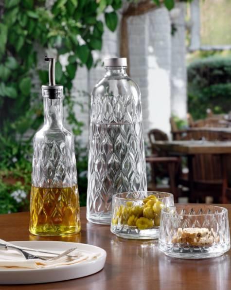 Steklenica Leafy / 100cl / 1kos