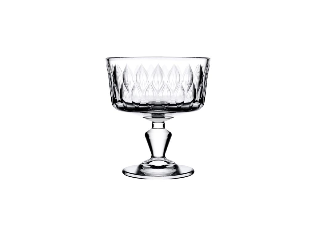 Kozarec za sladoled Leafy / 26cl / 2kos