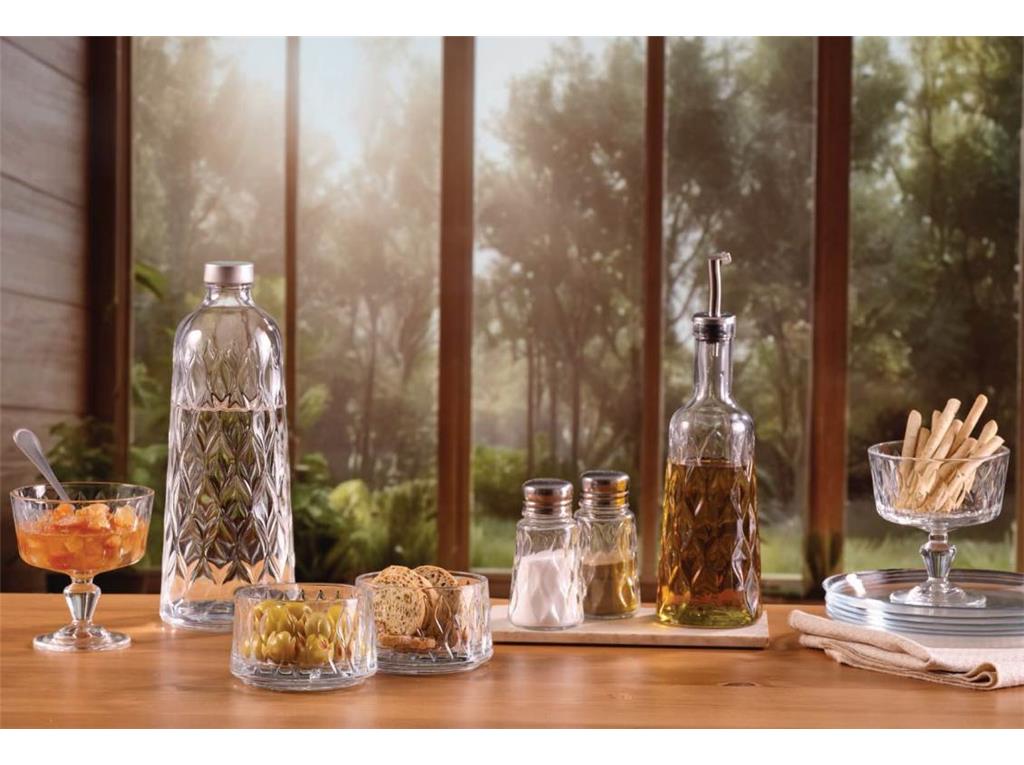 Kozarec za sladoled Leafy / 26cl / 2kos