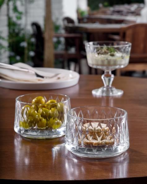 Kozarec za sladoled Leafy / 26cl / 2kos