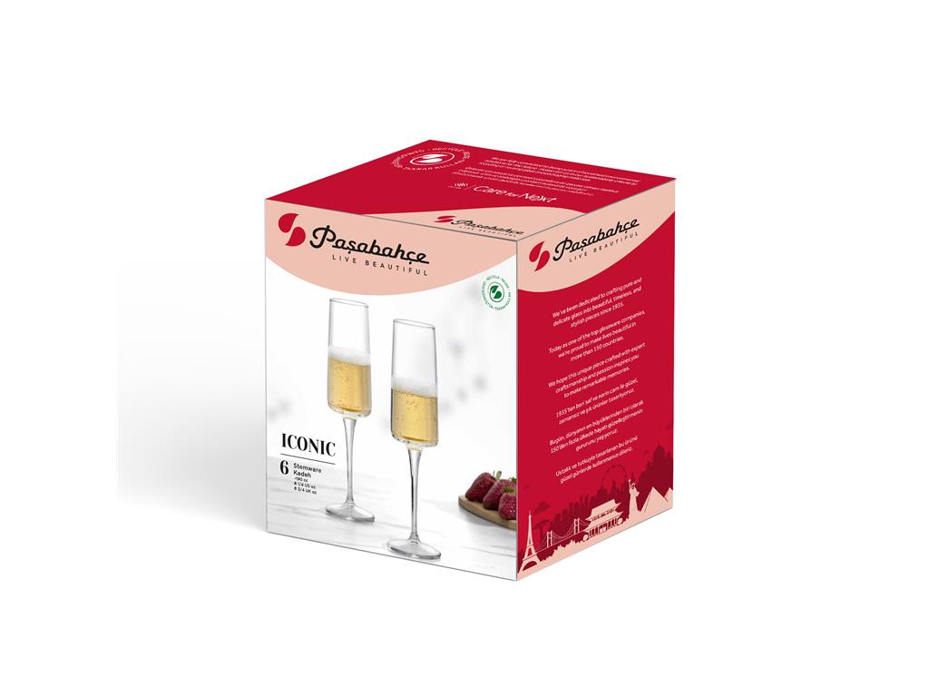 Kozarec Iconic / 19cl / 6 kos