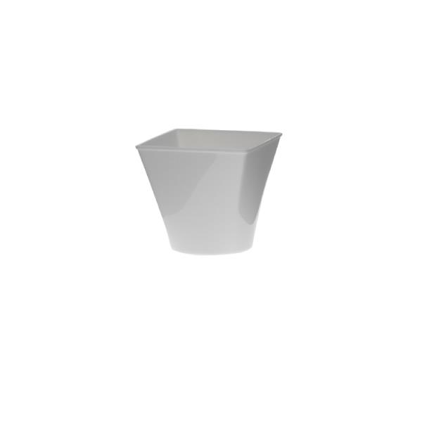 Fingerfood posodica Disco / 60ml / 25kos / bela