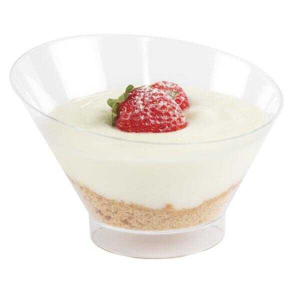 Fingerfood posodica Konus / 250ml / 15kos