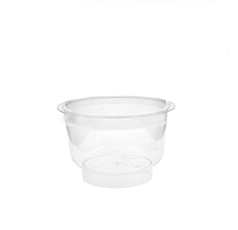 Fingerfood posodica Disco okrogla / 200ml / 30kos