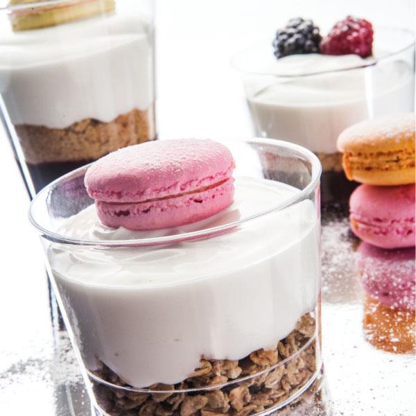 Fingerfood posodica / okrogla / 250ml / 30kos