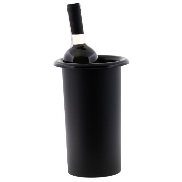 Posoda za vino / 16cm / črna / Disco