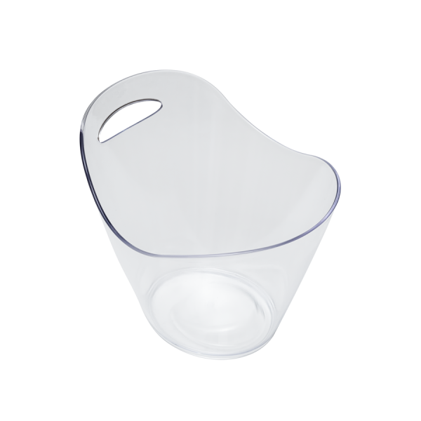 Posoda za led in steklenice / 28x24cm / Prozorna / Disco