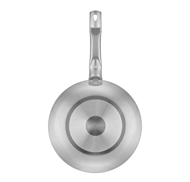 Wok aluminij / 24cm / 3,5mm / Non-Stick / 2,54L