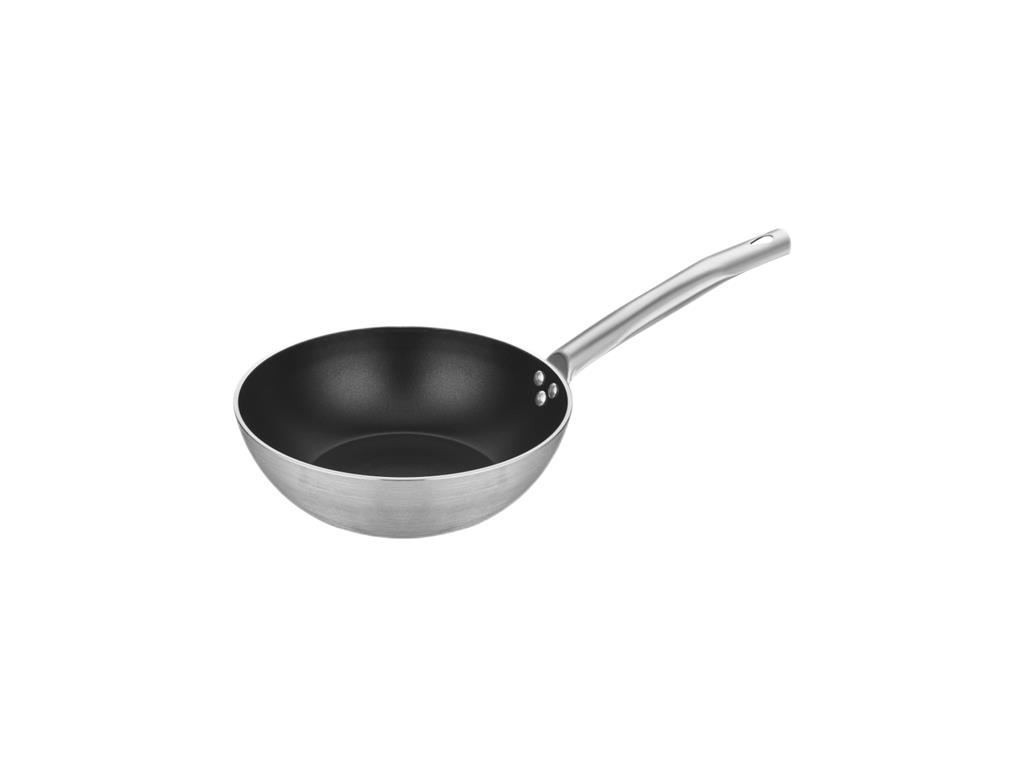 Wok aluminij / 26cm / 3,5mm / Non-Stick / 3,18L