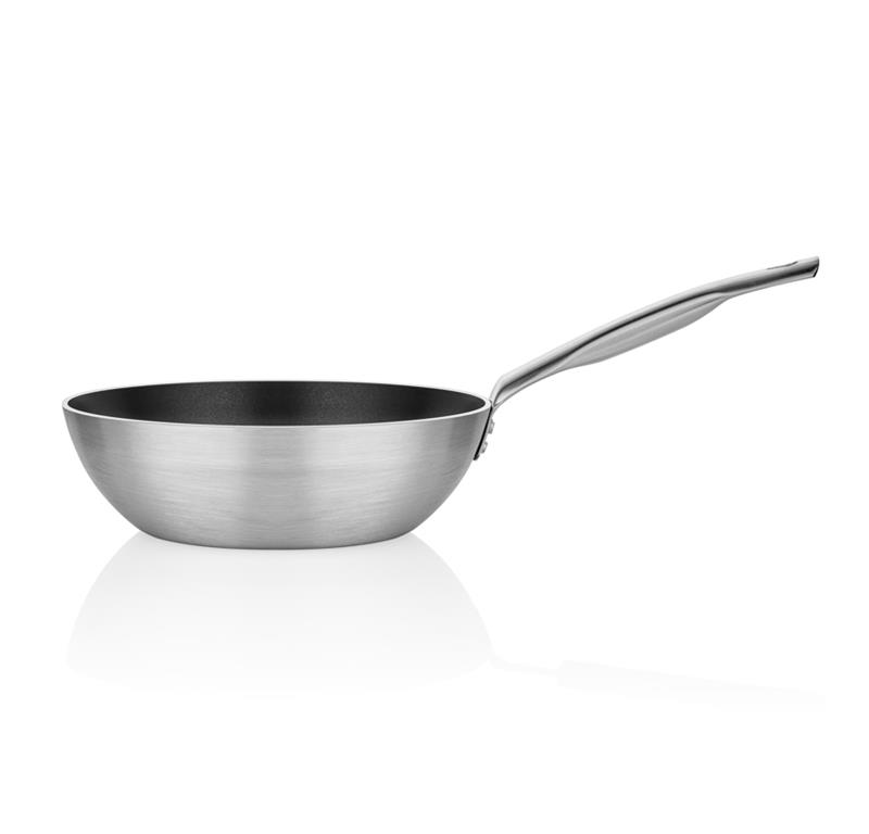 Wok aluminij / 26cm / 3,5mm / Non-Stick / 3,18L