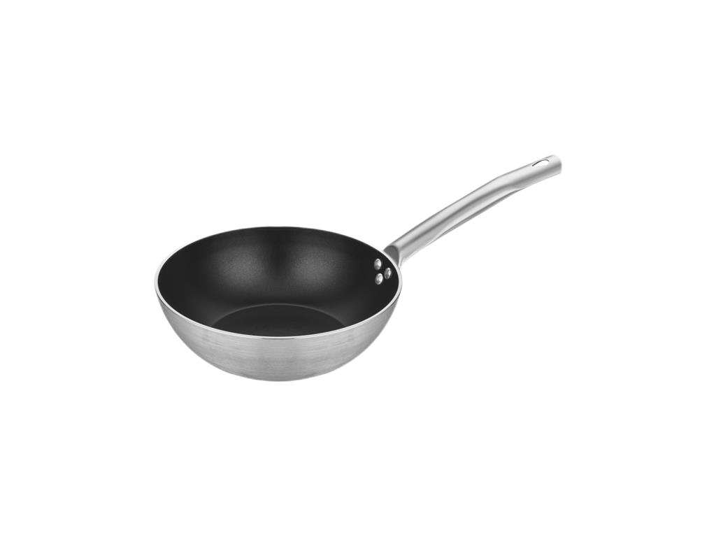 Wok aluminij / 28cm / 3,5mm / Non-Stick / 4,16L