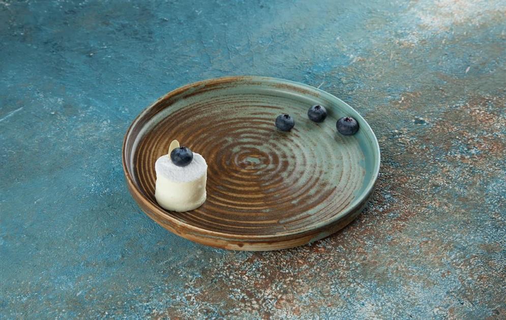 Coral plitki krožnik / 21cm / 12 kos