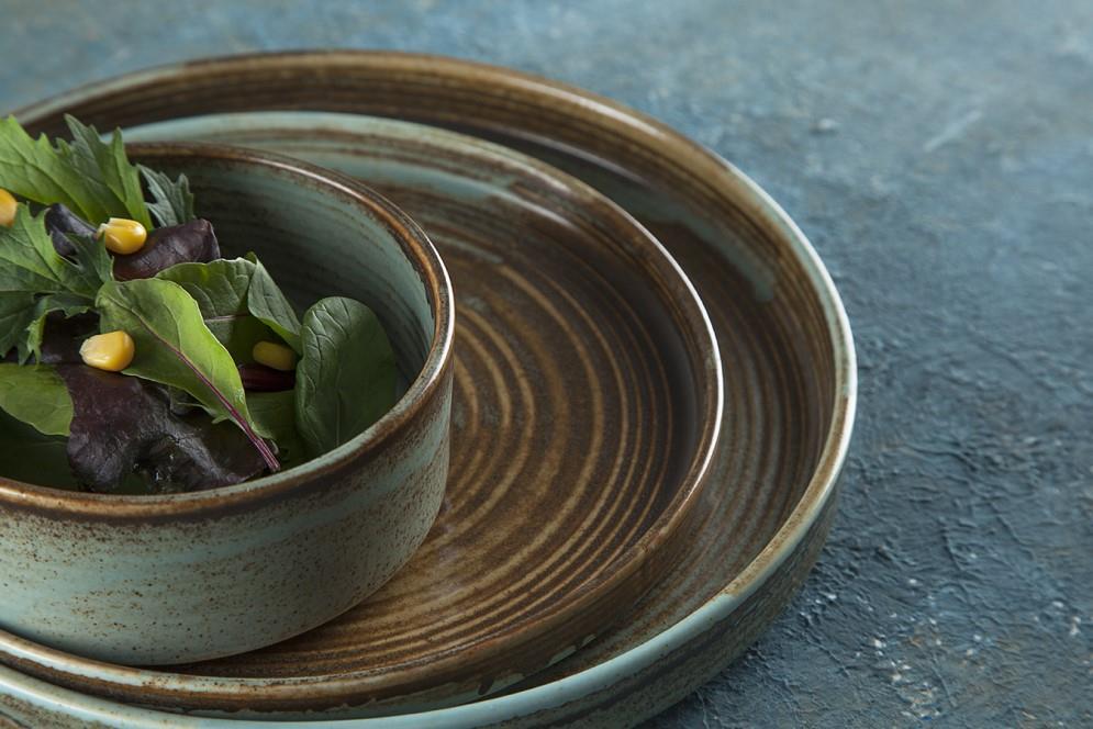 Coral skleda / 13cm / 450ml / 12 kos