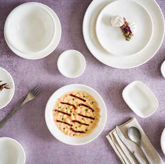 Gourmet globoki krožnik / 13cm / 220ml / 12kos